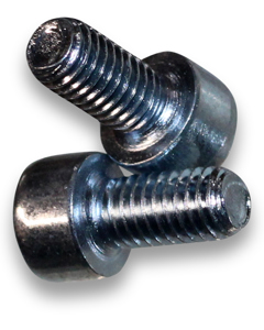 Hexagon socket head cap screw M 5x10 DIN 912 galv